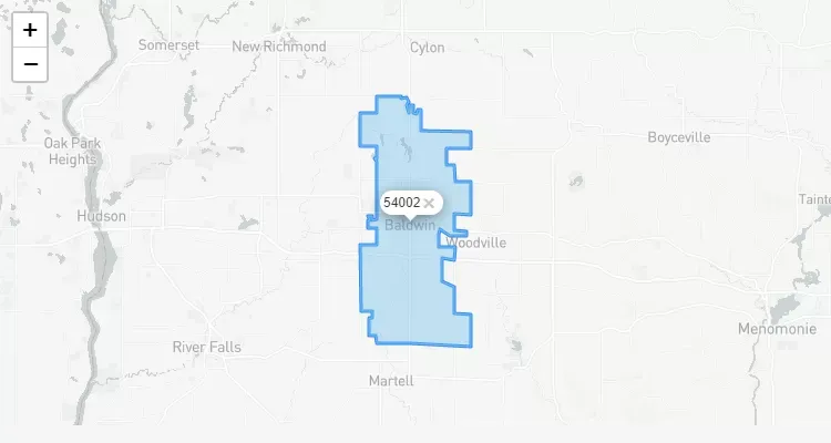 Código Postal ILLINOIS city BALDWIN - zip code Estados Unidos USA