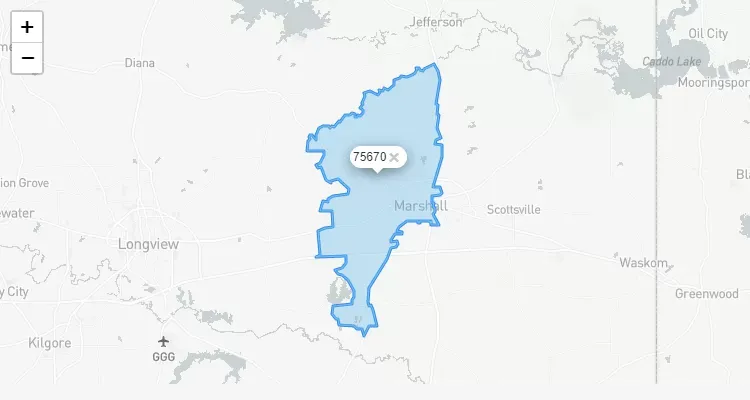 Código Postal OKLAHOMA city BLOCKER - zip code Estados Unidos USA