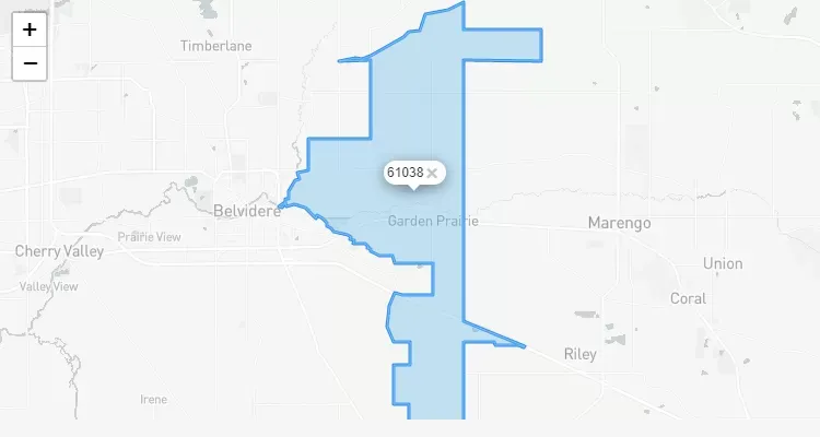 Código Postal ILLINOIS city BONUS - zip code Estados Unidos USA