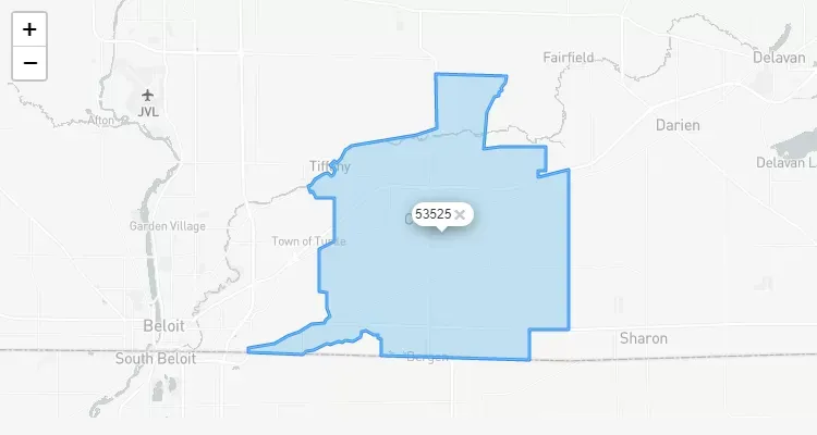 Código Postal MICHIGAN city CLINTON - zip code Estados Unidos USA