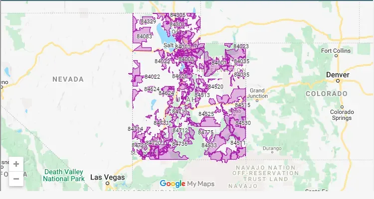 Código Postal CALIFORNIA city CLYDE - zip code Estados Unidos USA