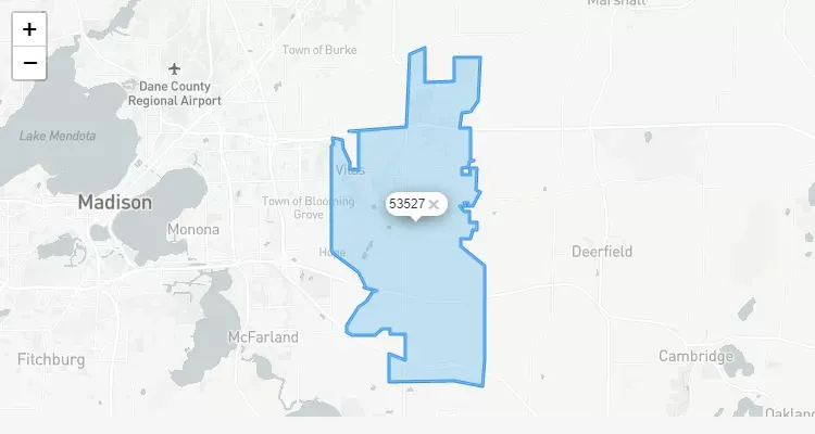 Código Postal OREGON city COTTAGE-GROVE - zip code Estados Unidos USA