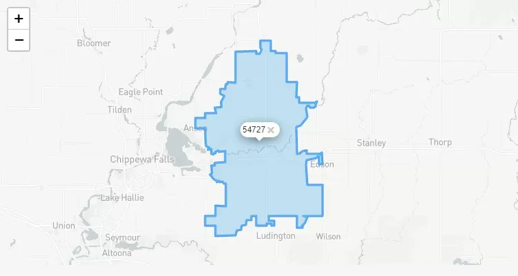 Código Postal OREGON city CRESCENT - zip code Estados Unidos USA