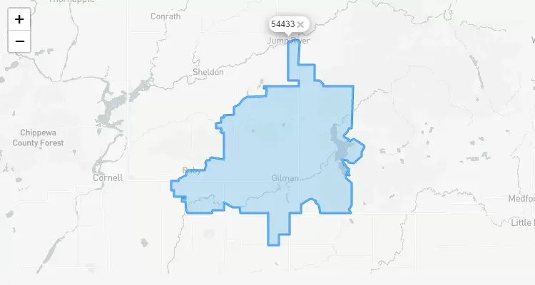 Código Postal OREGON city DONALD - zip code Estados Unidos USA