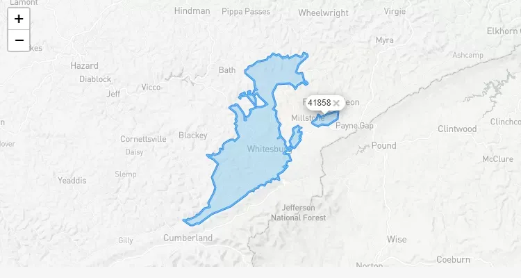 Código Postal ILLINOIS city DONGOLA - zip code Estados Unidos USA