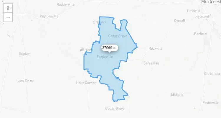 Código Postal CALIFORNIA city EAGLEVILLE - zip code Estados Unidos USA