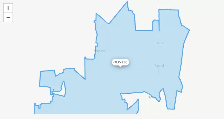 Código Postal CALIFORNIA city ENCINO - zip code Estados Unidos USA