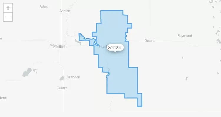 Código Postal MICHIGAN city FRANKFORT - zip code Estados Unidos USA