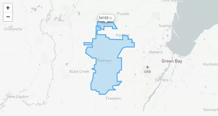Código Postal WISCONSIN city HOFA-PARK - zip code Estados Unidos USA