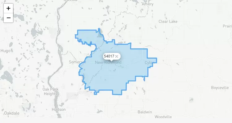 Código Postal OREGON city HUNTINGTON - zip code Estados Unidos USA