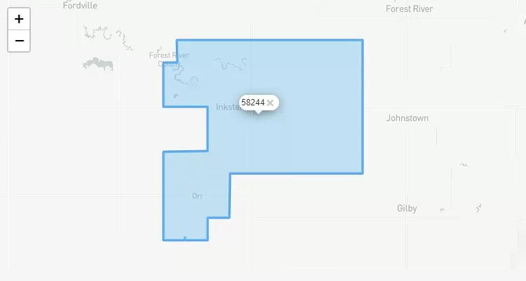 Código Postal MICHIGAN city INKSTER - zip code Estados Unidos USA