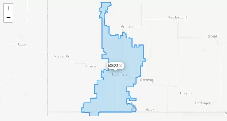 Código Postal ILLINOIS city LADD - zip code Estados Unidos USA