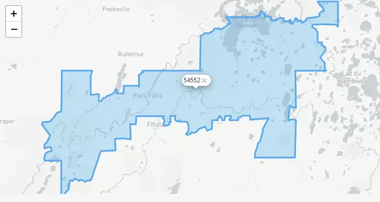 Código Postal MISSISSIPPI city LAKE - zip code Estados Unidos USA