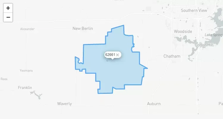 Código Postal ILLINOIS city LOAMI - zip code Estados Unidos USA