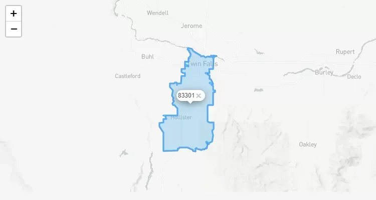 Código Postal ILLINOIS city LYNWOOD - zip code Estados Unidos USA