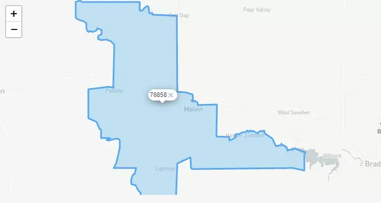 Código Postal ILLINOIS city MELVIN - zip code Estados Unidos USA