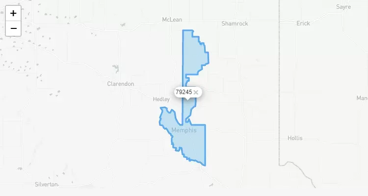 Código Postal MICHIGAN city MEMPHIS - zip code Estados Unidos USA