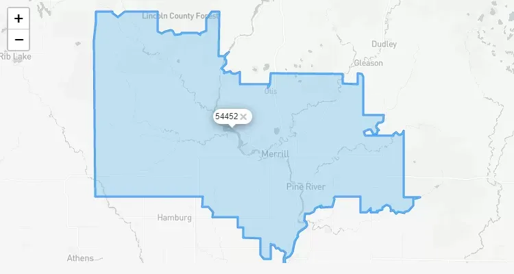 Código Postal OREGON city MERRILL - zip code Estados Unidos USA