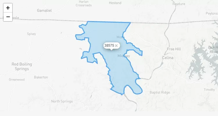 Código Postal MISSISSIPPI city STRINGER - zip code Estados Unidos USA