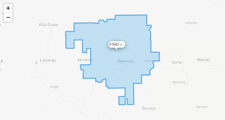 Código Postal CALIFORNIA city NEWMAN - zip code Estados Unidos USA