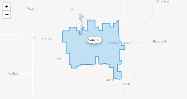 Código Postal MICHIGAN city NORTHVILLE - zip code Estados Unidos USA