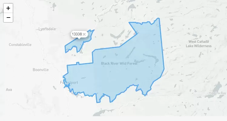 Código Postal MICHIGAN city OTTER-LAKE - zip code Estados Unidos USA