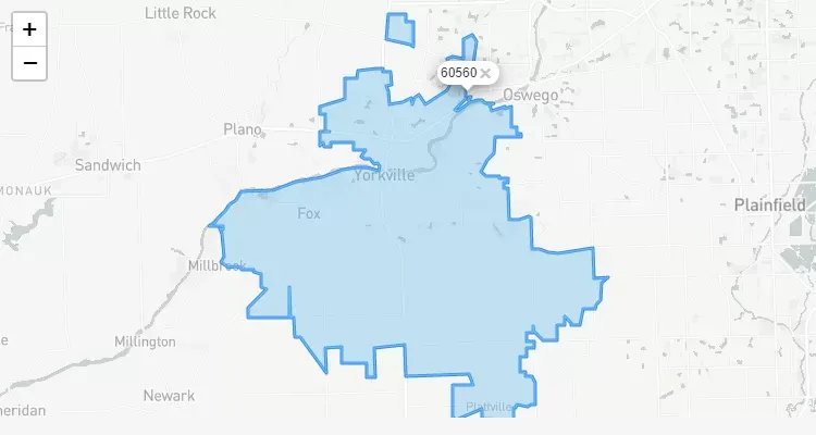 Código Postal ILLINOIS city PLATTVILLE - zip code Estados Unidos USA