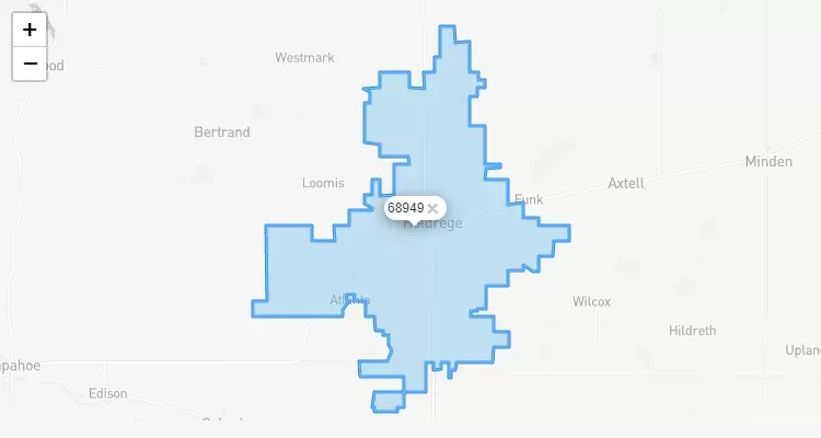 Código Postal MISSISSIPPI city PRAIRIE - zip code Estados Unidos USA