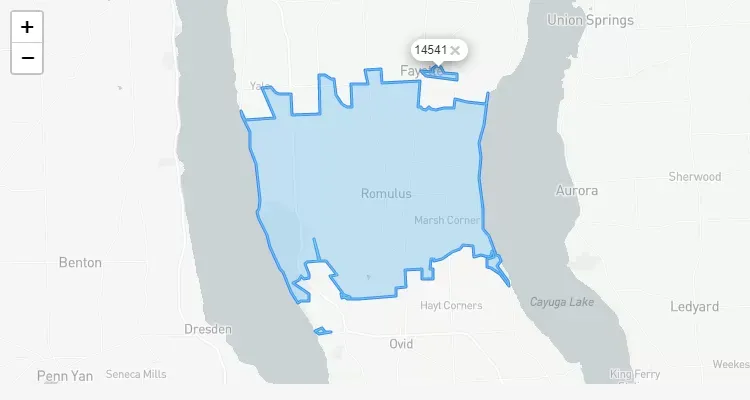 Código Postal MICHIGAN city ROMULUS - zip code Estados Unidos USA