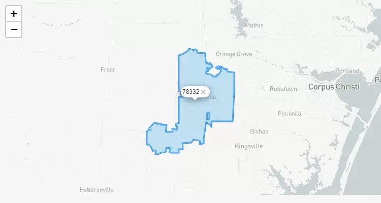 Código Postal ILLINOIS city SAN-JOSE - zip code Estados Unidos USA