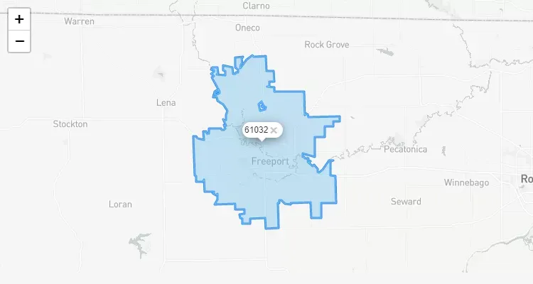 Código Postal ILLINOIS city SCIOTO-MILLS - zip code Estados Unidos USA