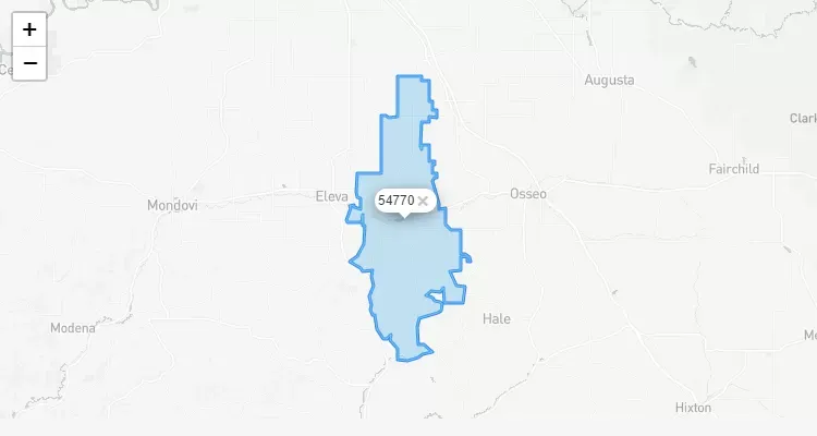 Código Postal WISCONSIN city STRUM - zip code Estados Unidos USA